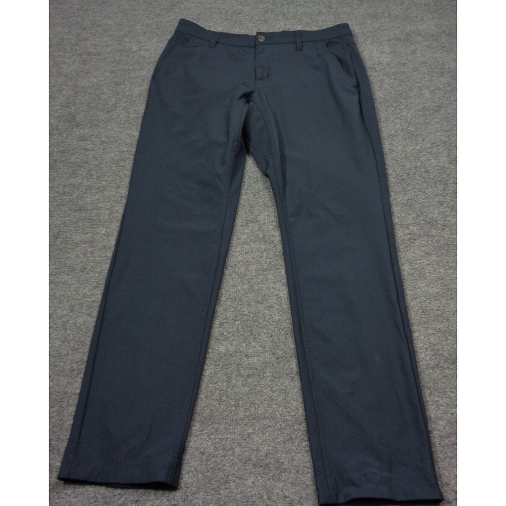 Men's Navy Chinos